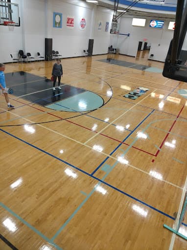 The J - Detroit pickleball courts