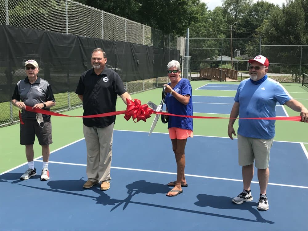 Brookwood Park pickleball courts