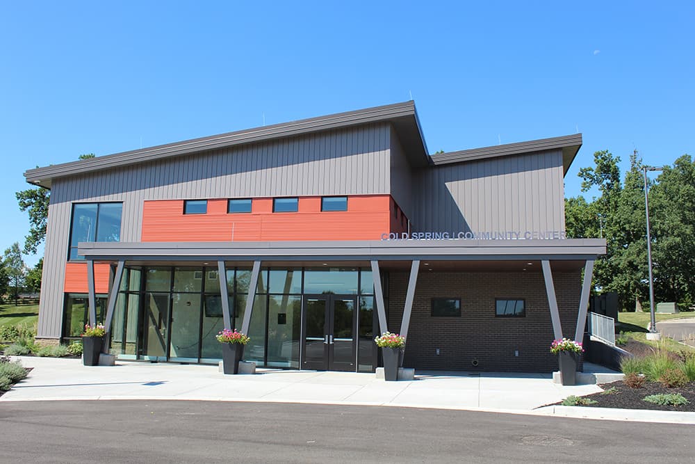 Cold Spring Community Center pickleball courts