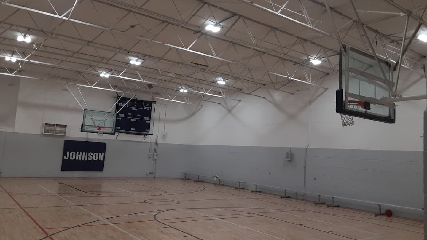 Johnson Recreation Center pickleball courts