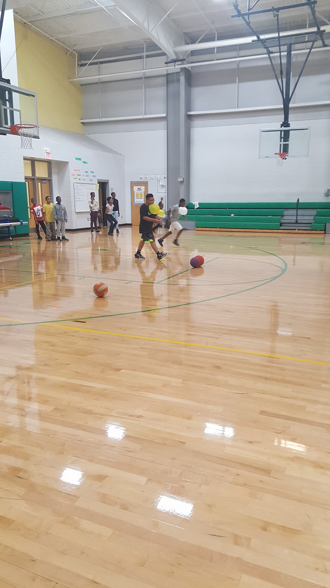 Gibbes Middle School pickleball courts