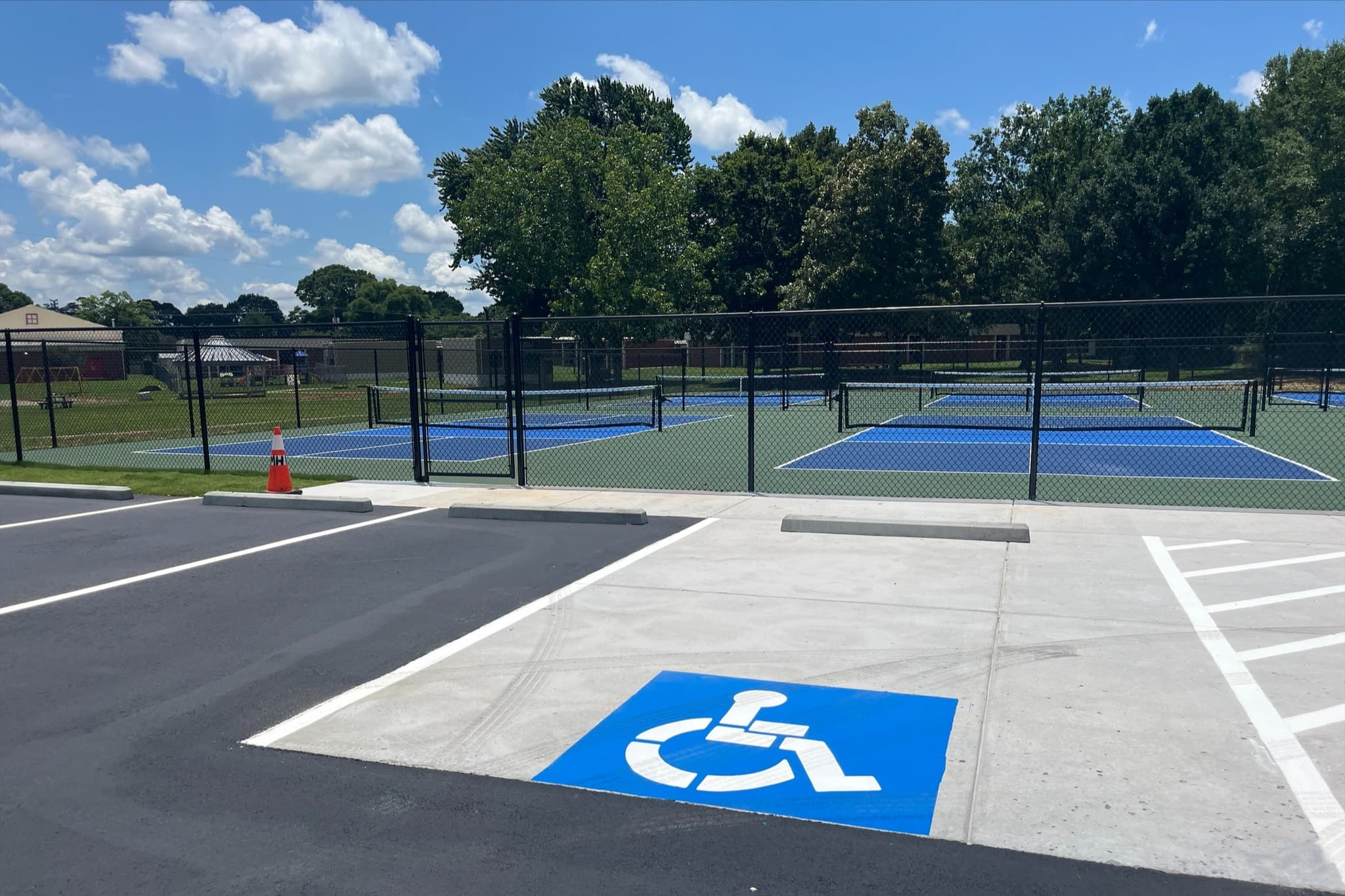 Social Circle pickleball courts