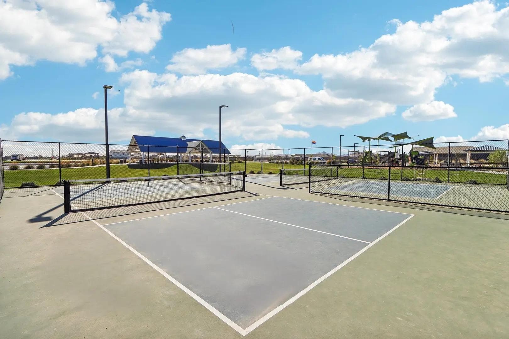 Wales Ranch, San Tan Valley pickleball courts