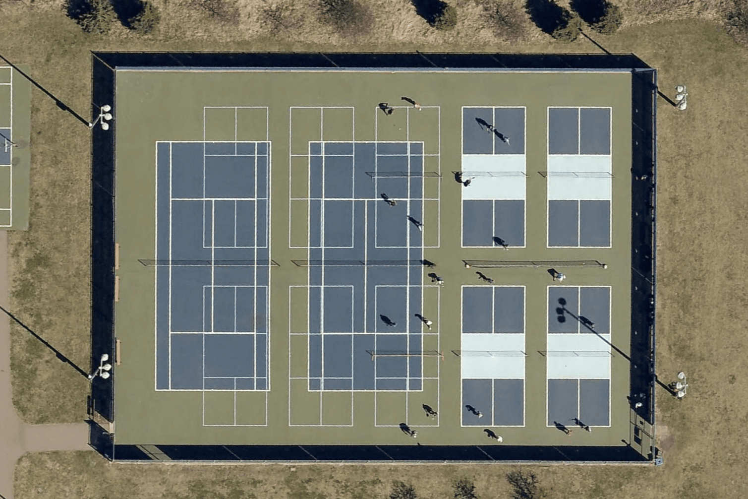Lexington Athletic Complex pickleball courts