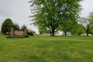 Millstadt city Park pickleball courts