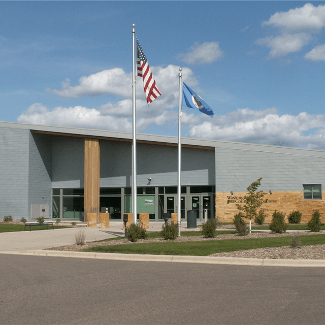 Sr. Center, South Washington County pickleball courts