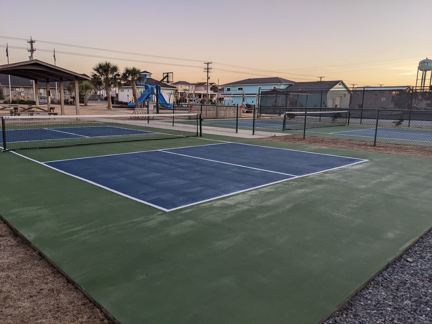 Topsail Island Pickleball Club pickleball courts