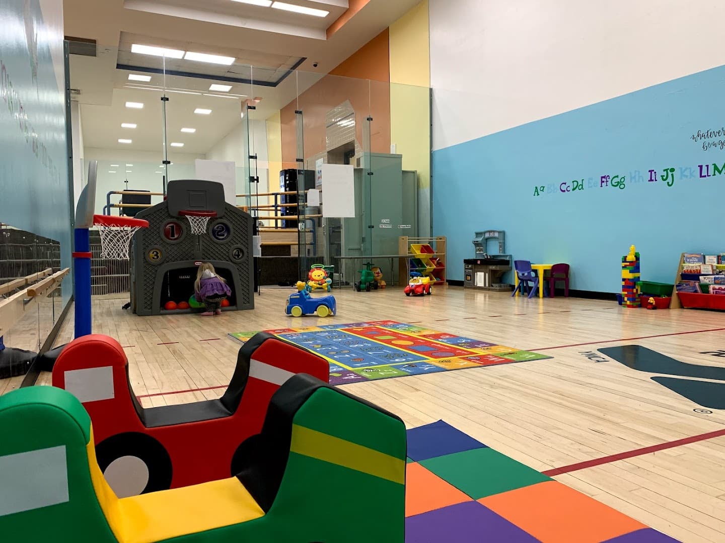 Glens Falls Family YMCA pickleball courts
