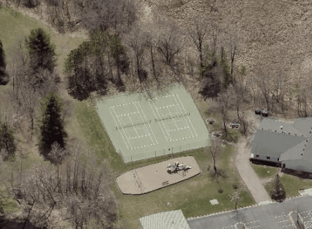 Scandia Community Center pickleball courts