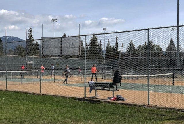 Memorial Park pickleball courts