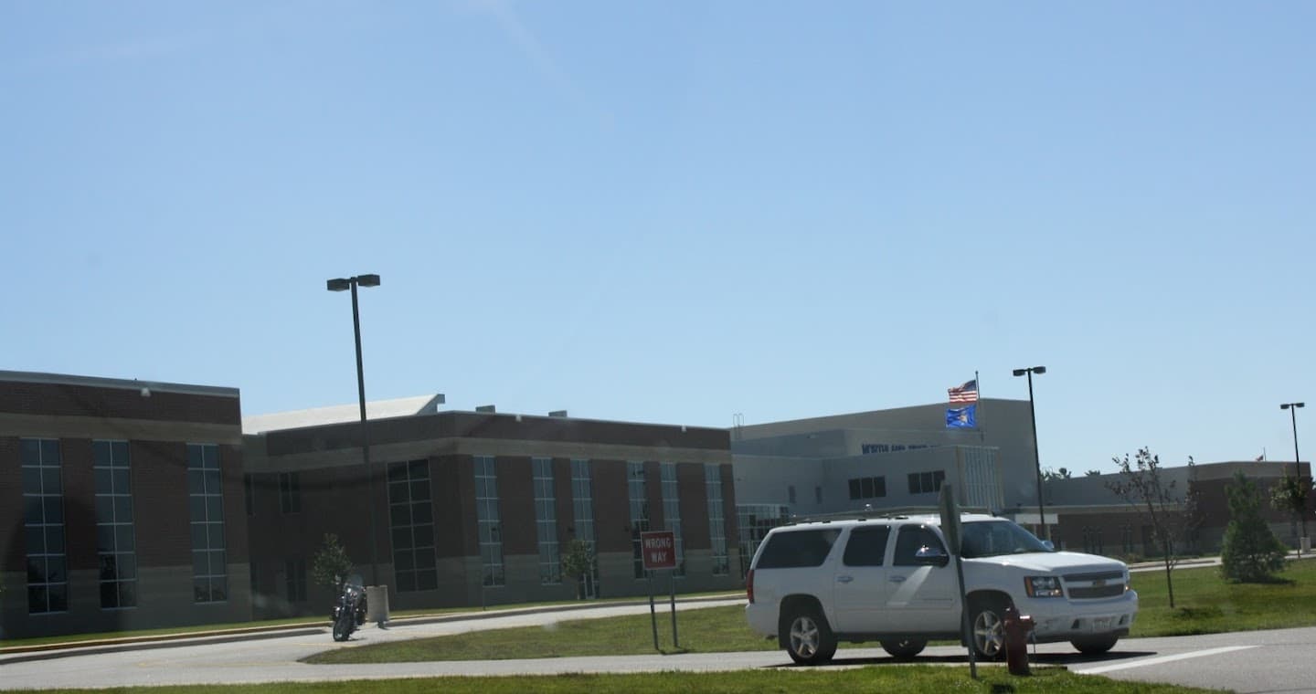 Northland Pines High School pickleball courts