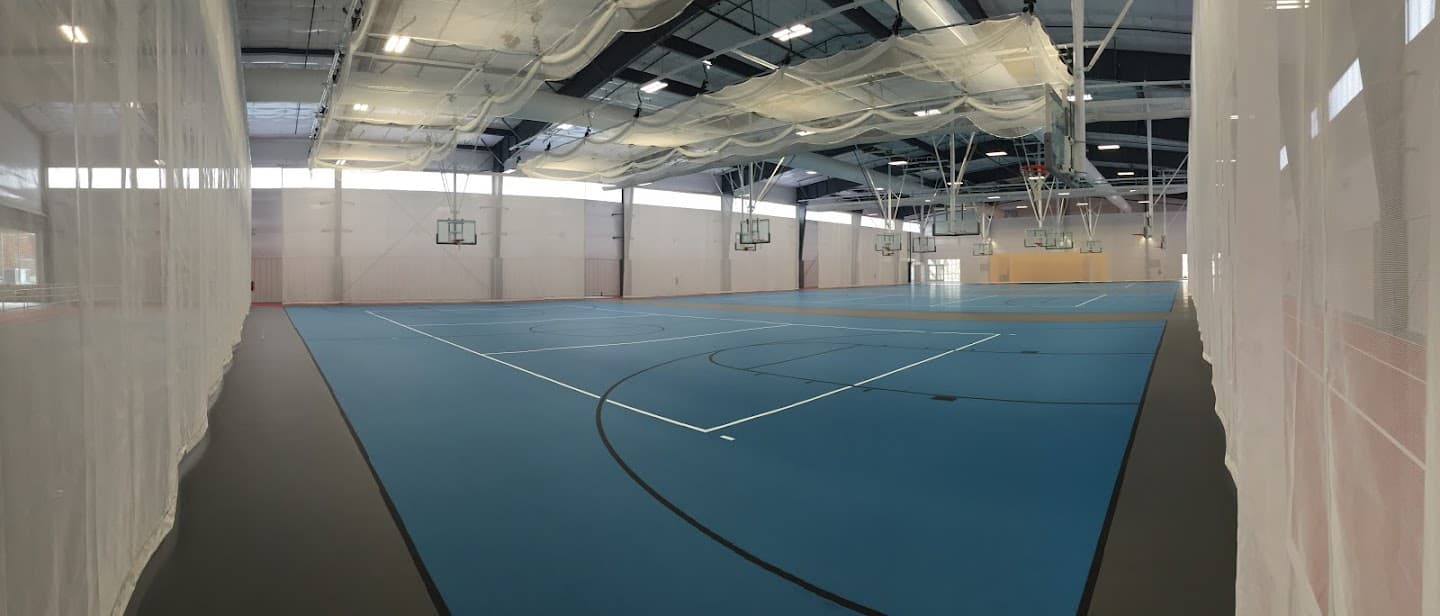 Roosevelt Recreation Center and Cambridge SportsPlex pickleball courts