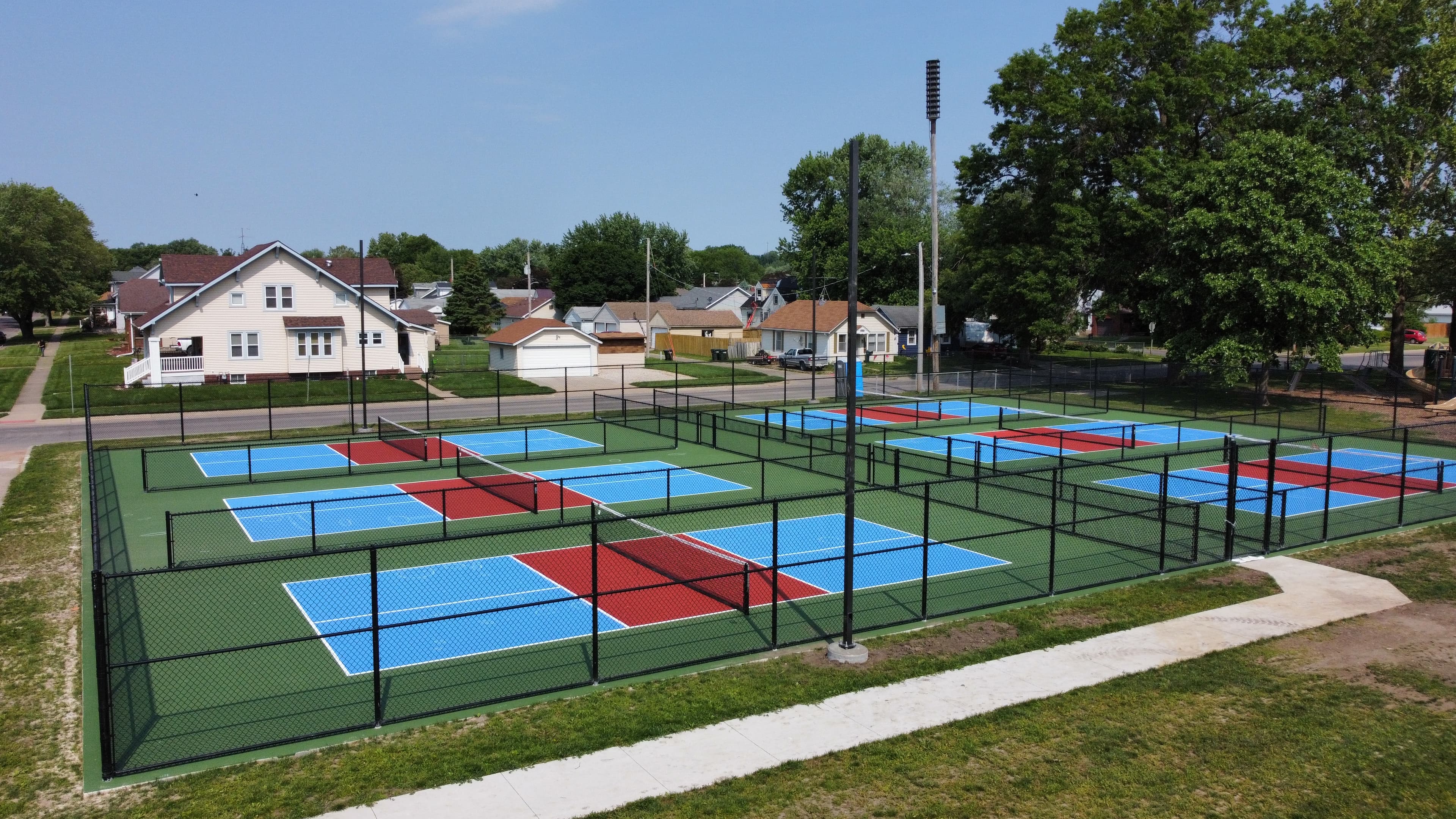 Victory Park pickleball courts