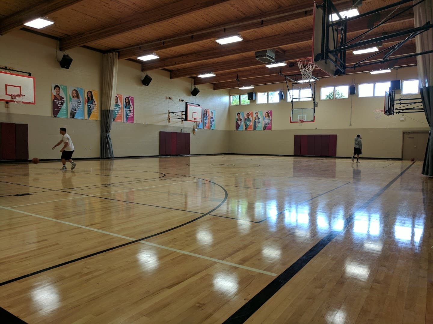 Mill Creek Family YMCA pickleball courts