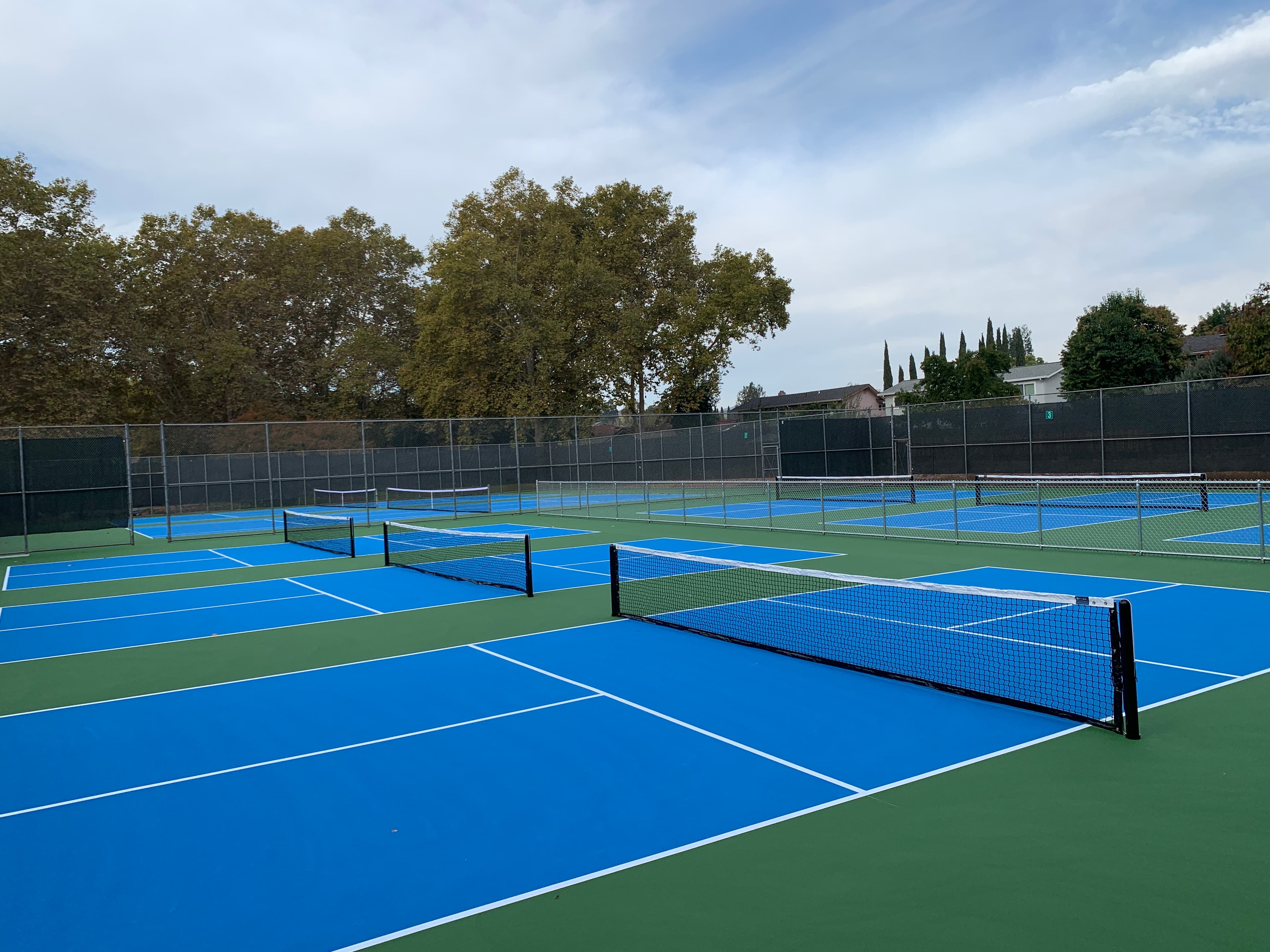Muirwood Community Park pickleball courts
