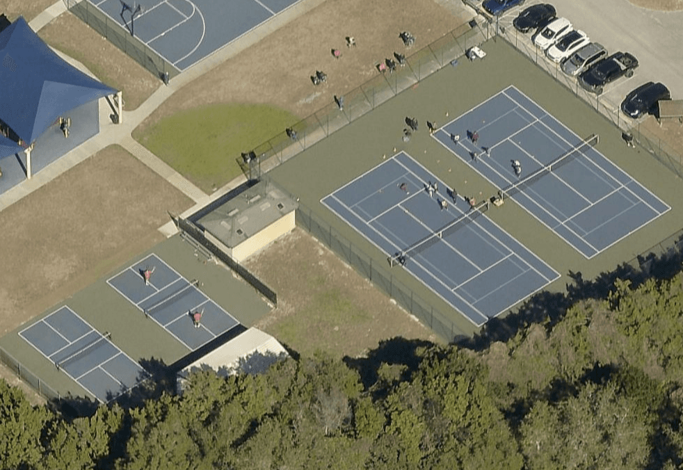 Bill Keller Park pickleball courts