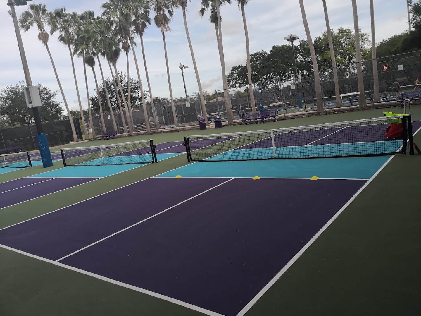 Cypress Park pickleball courts