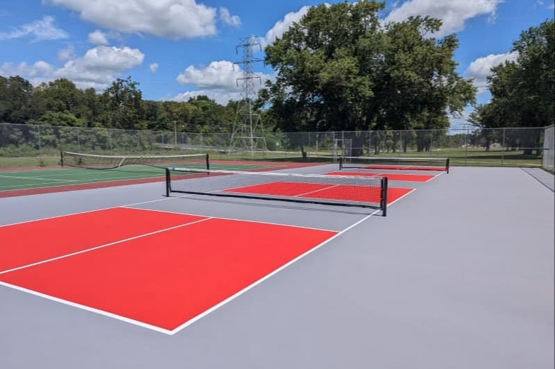 Haney Park pickleball courts