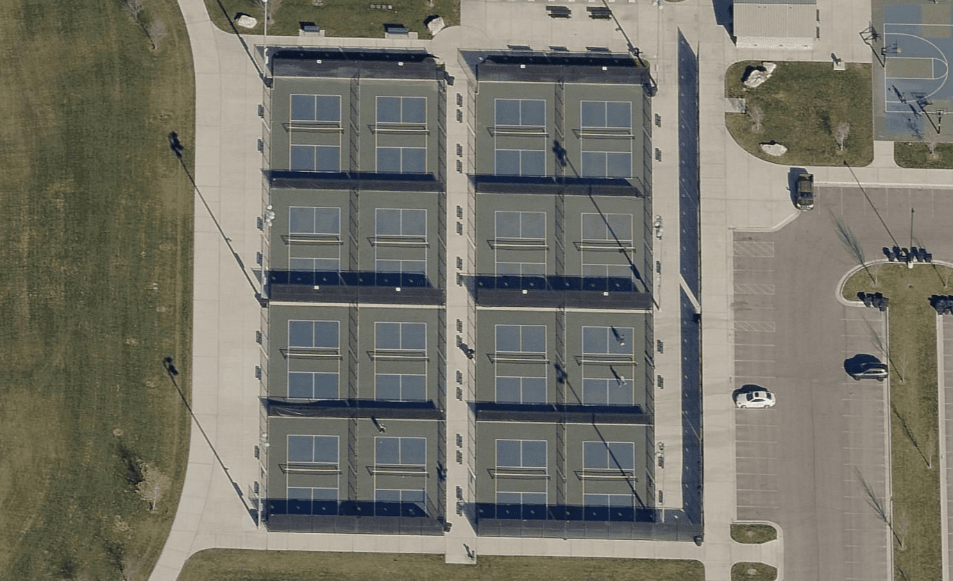 Wardle Fields pickleball courts