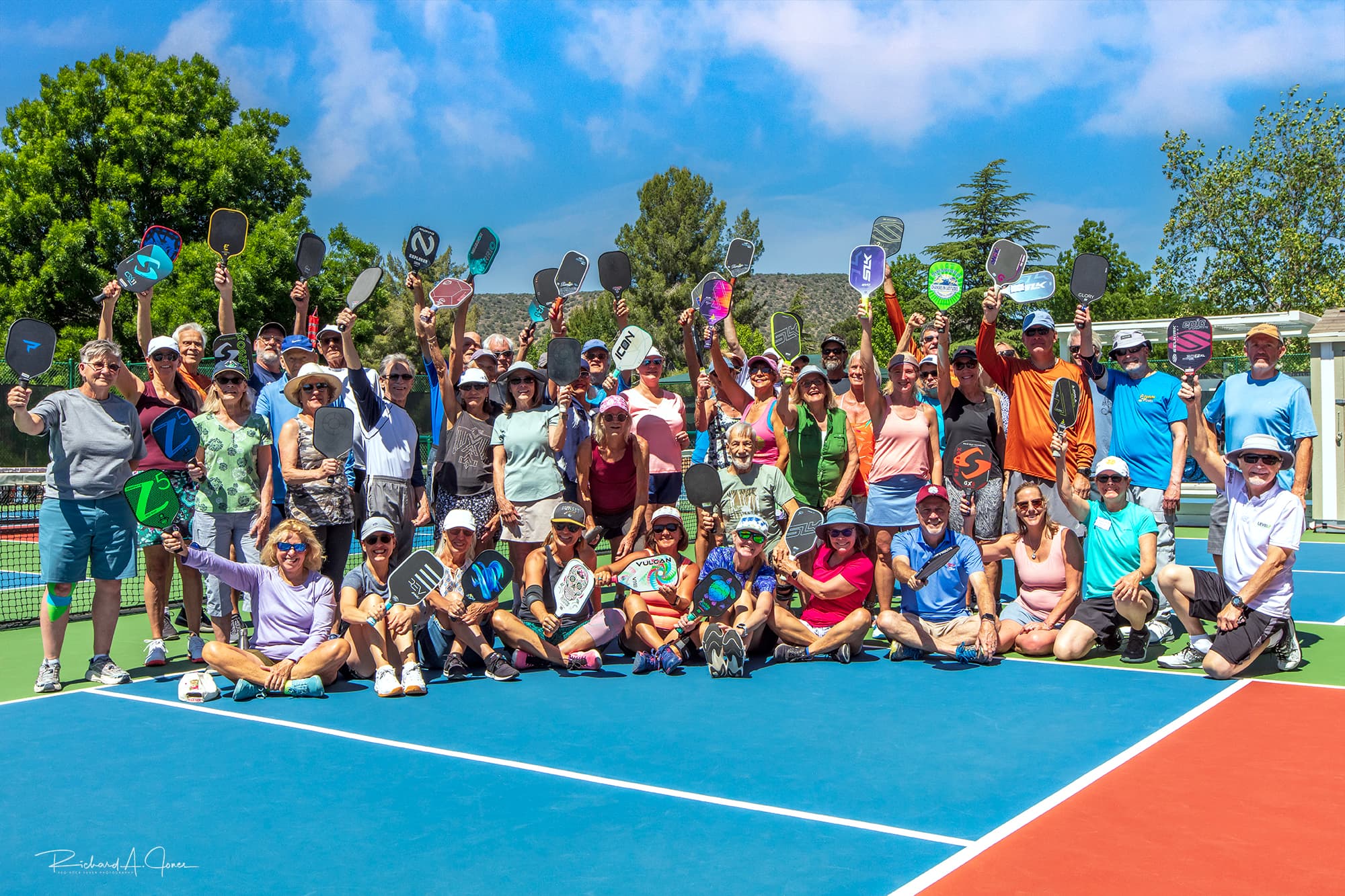 Oak Creek Country Club pickleball courts