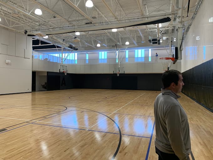 Plymouth Community Center pickleball courts