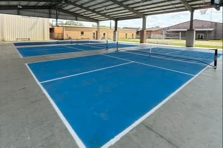 City Campus Pavilion Pickleball Courts pickleball courts