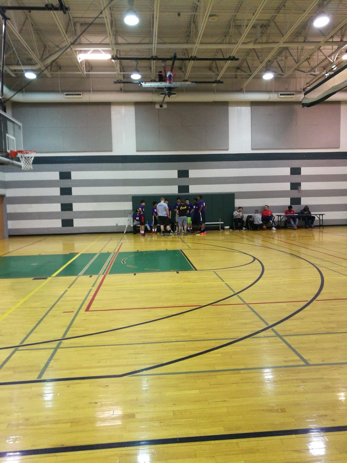 Twinbrook Community Recreation Center pickleball courts