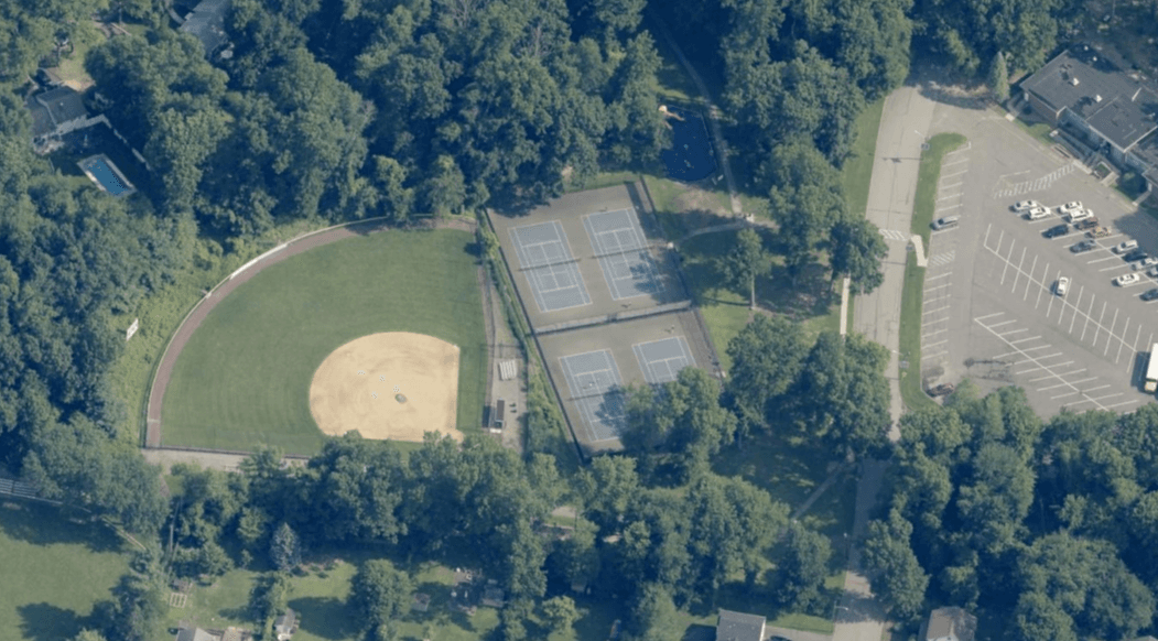 Northland Recreation Center pickleball courts
