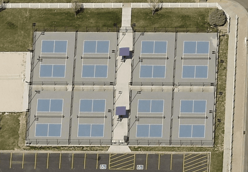 West Haven Pickleball Courts pickleball courts