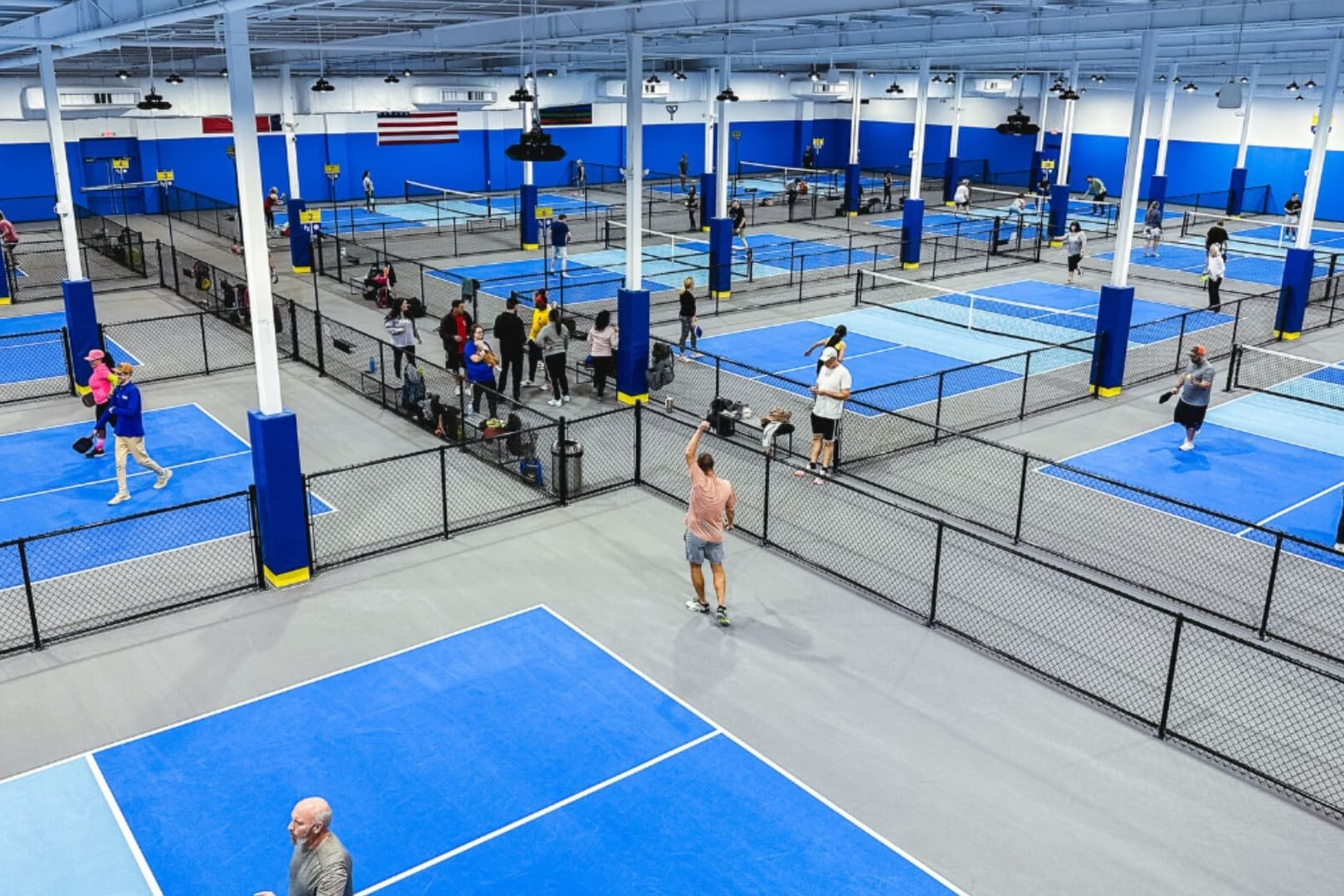 Pickleball Kingdom Nashville North-Hendersonville pickleball courts