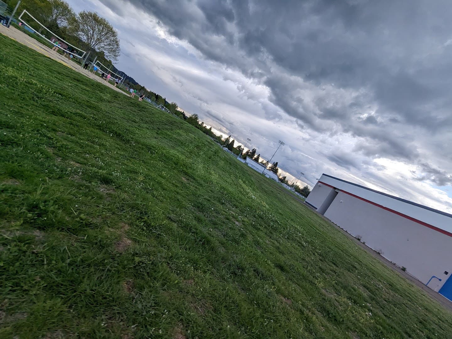 Churchill High School Tennis Courts pickleball courts