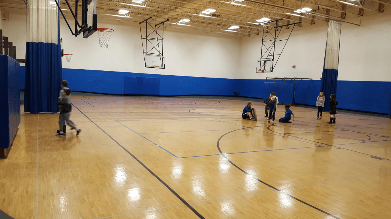 East End YMCA pickleball courts