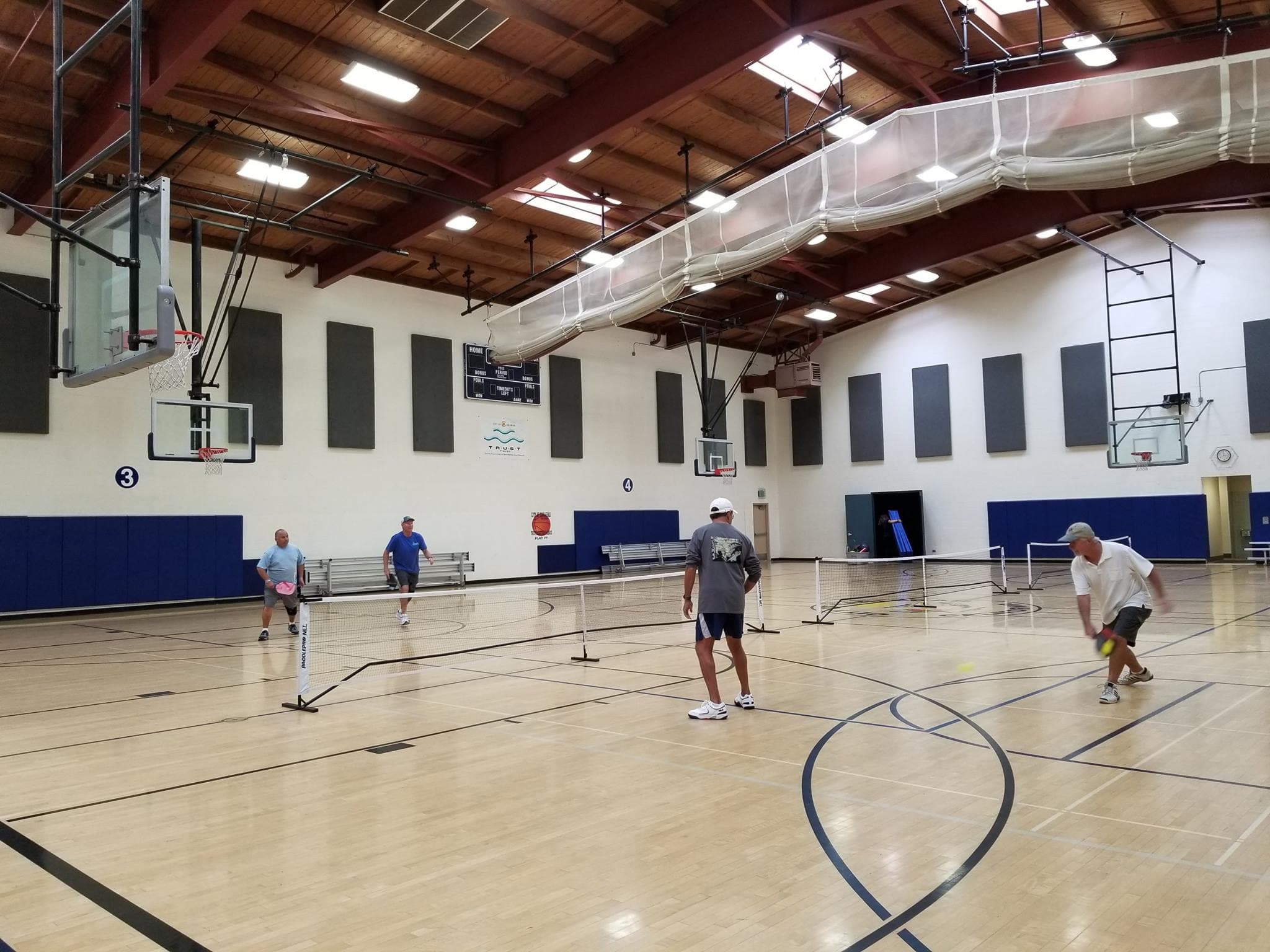Calavera Hills Community Center pickleball courts