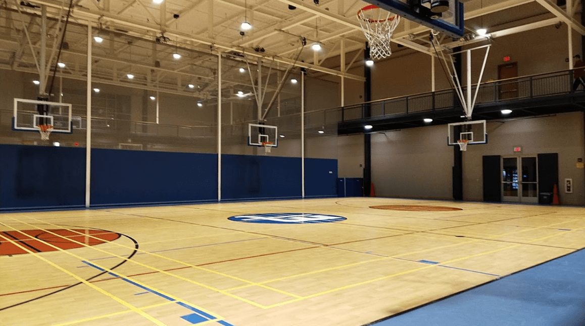 Montgomery Township Community and Recreation Center pickleball courts
