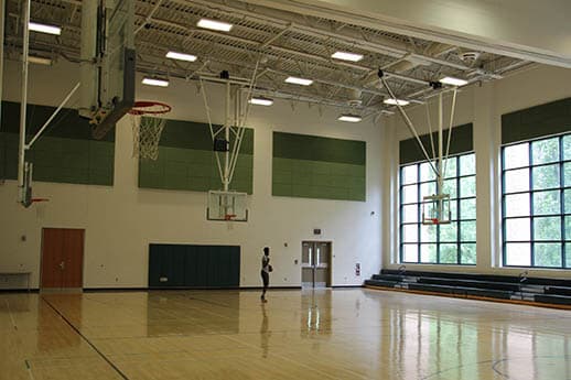 White Oak Community Recreation Center pickleball courts
