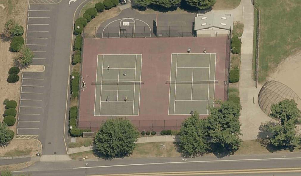 Grass Valley Park pickleball courts