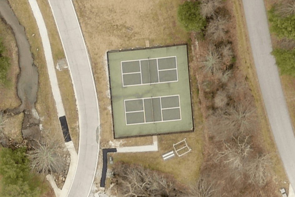 Sky Valley City Park pickleball courts