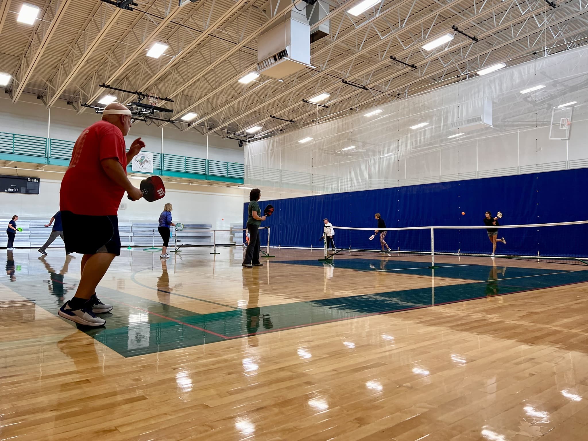 St. Joseph Rec Center pickleball courts