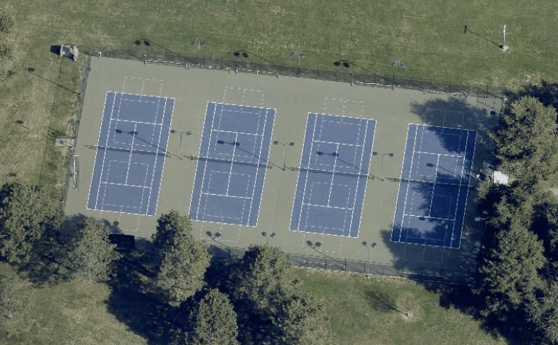 McNair Park pickleball courts