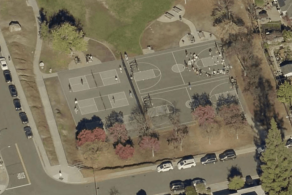 Lone Hill Park pickleball courts