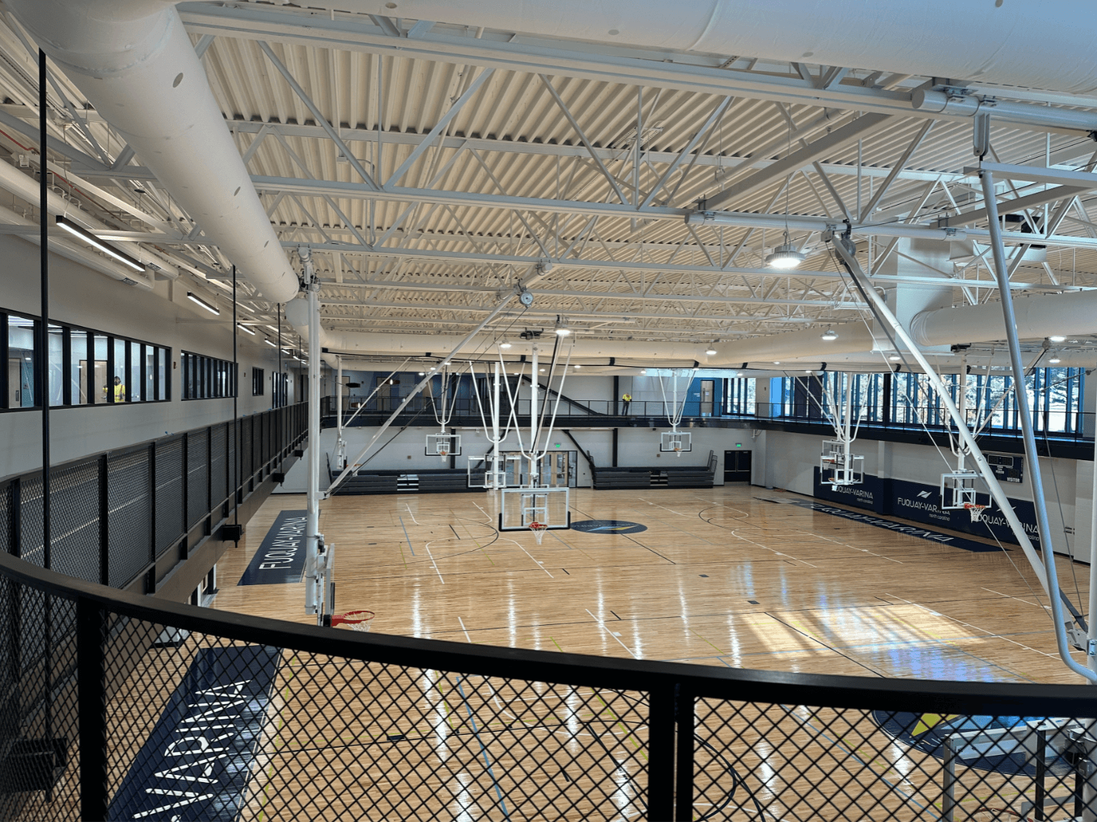 Hilltop Needmore Town Community Center pickleball courts