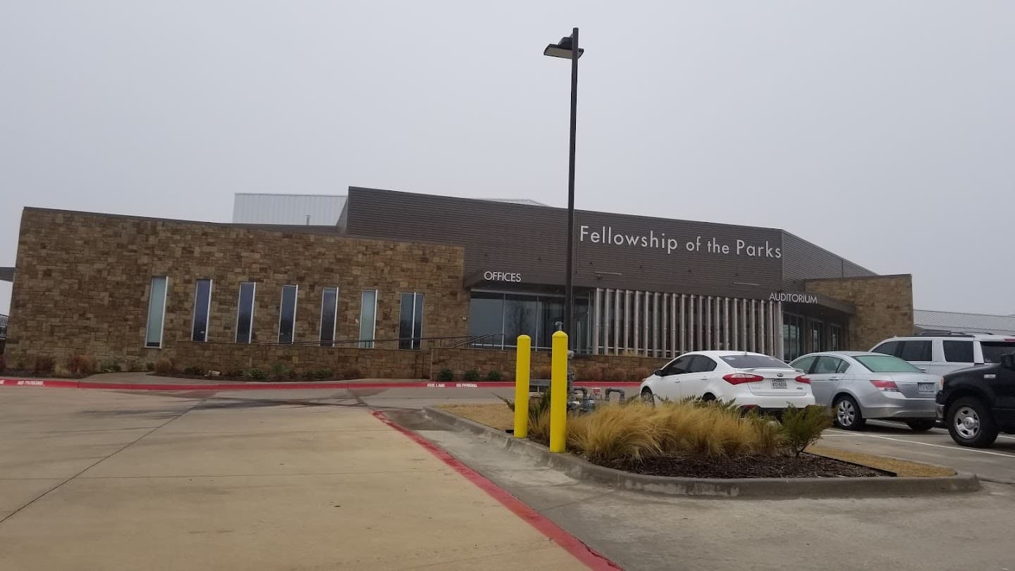 Fellowship of the Parks - Haslet Campus pickleball courts