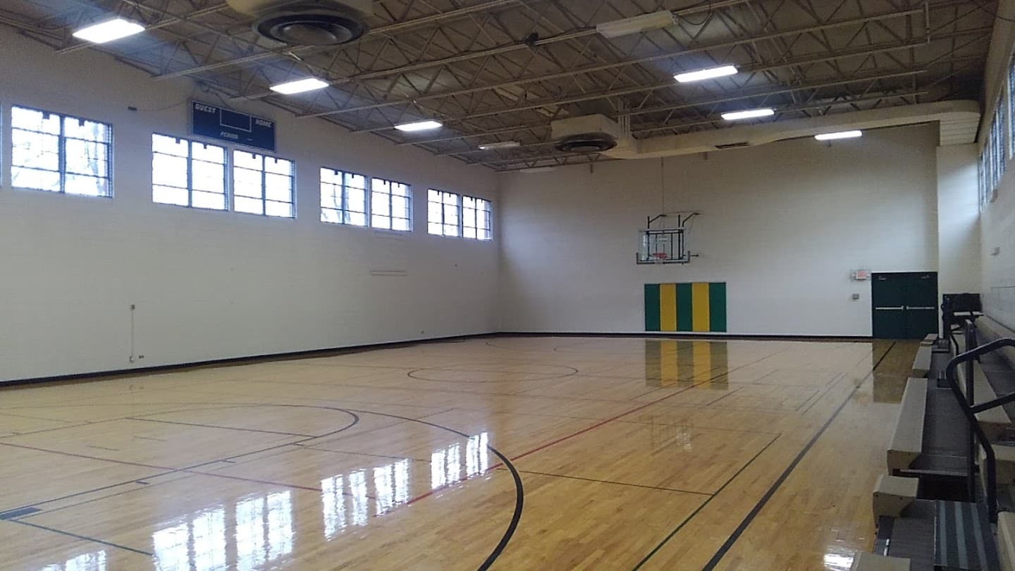 Milton Roberts Recreation Center pickleball courts