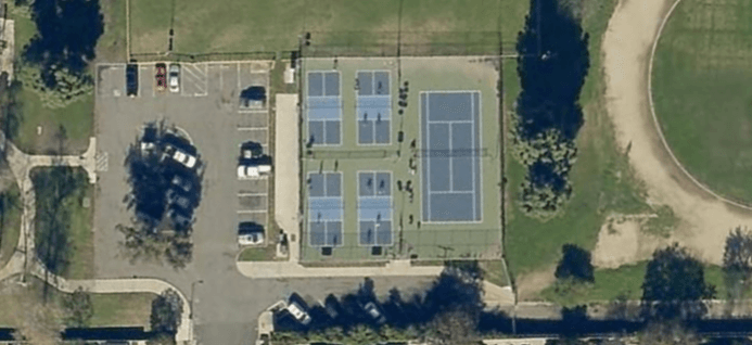 Tuffree Hill Park pickleball courts