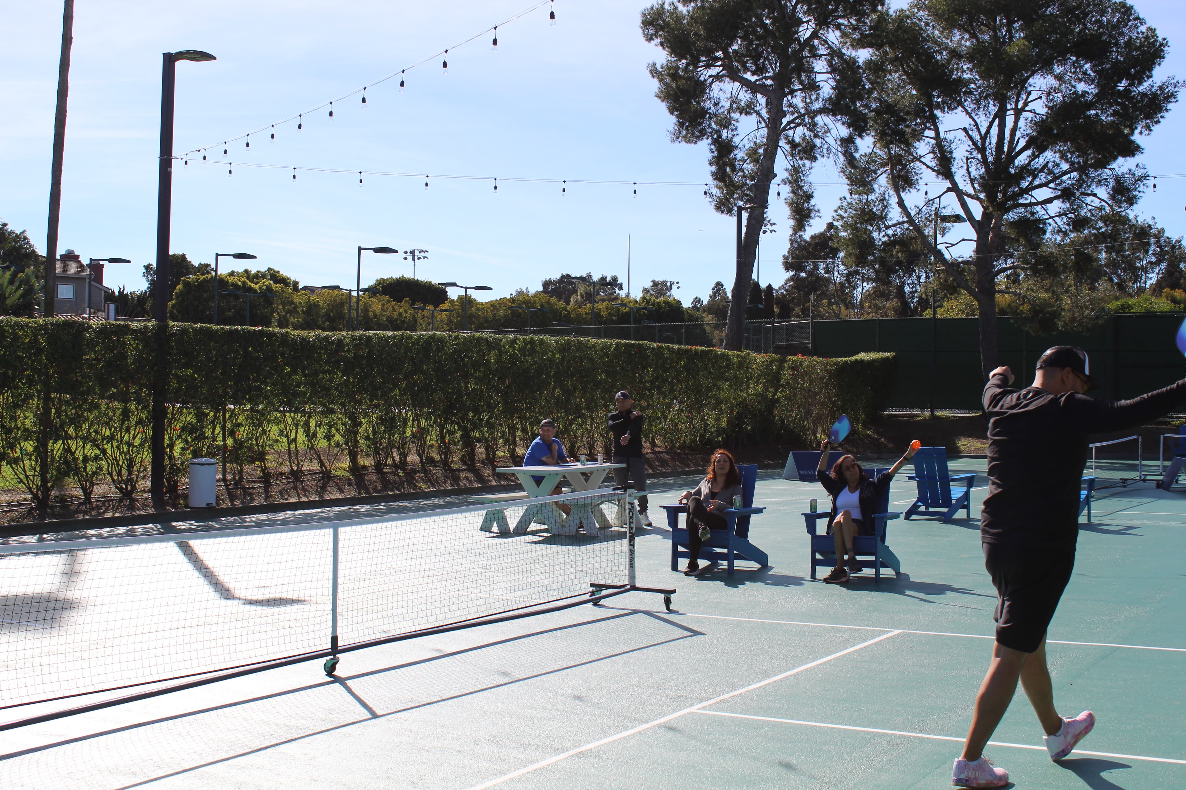 Westdrift Manhattan Beach pickleball courts