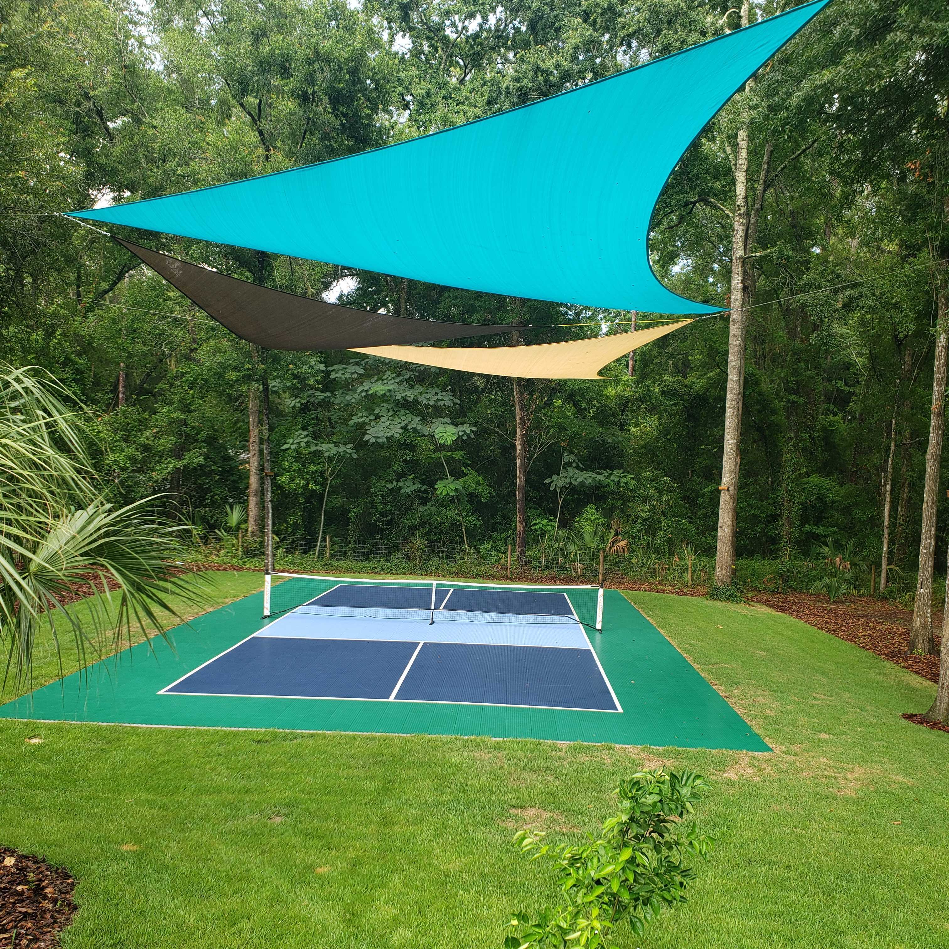 Baxter Court pickleball courts