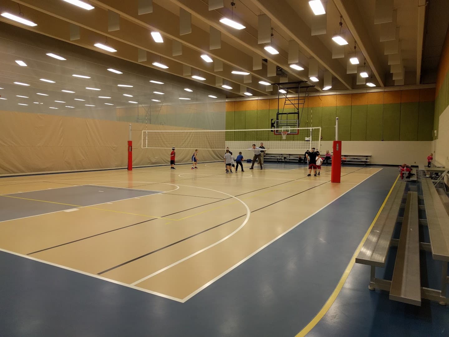 Newton Rec Center pickleball courts
