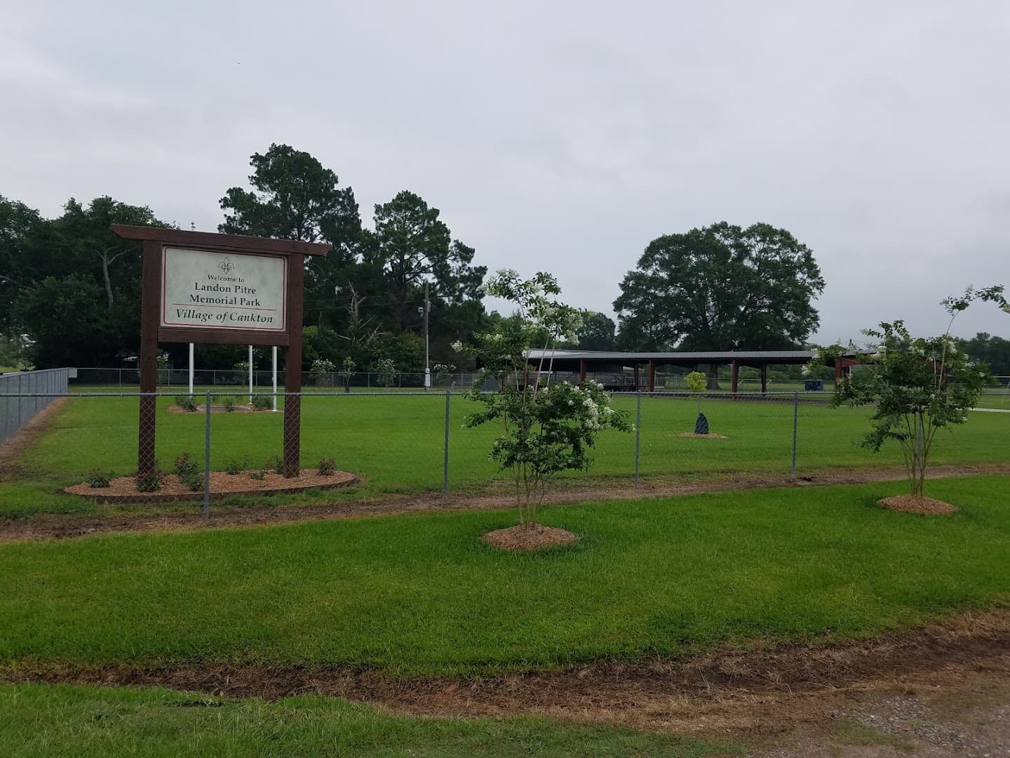 Landon Pitre Memorial Park pickleball courts