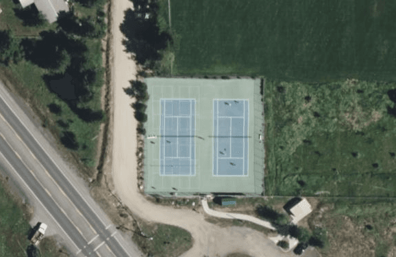 Donnelly Bible Church pickleball courts