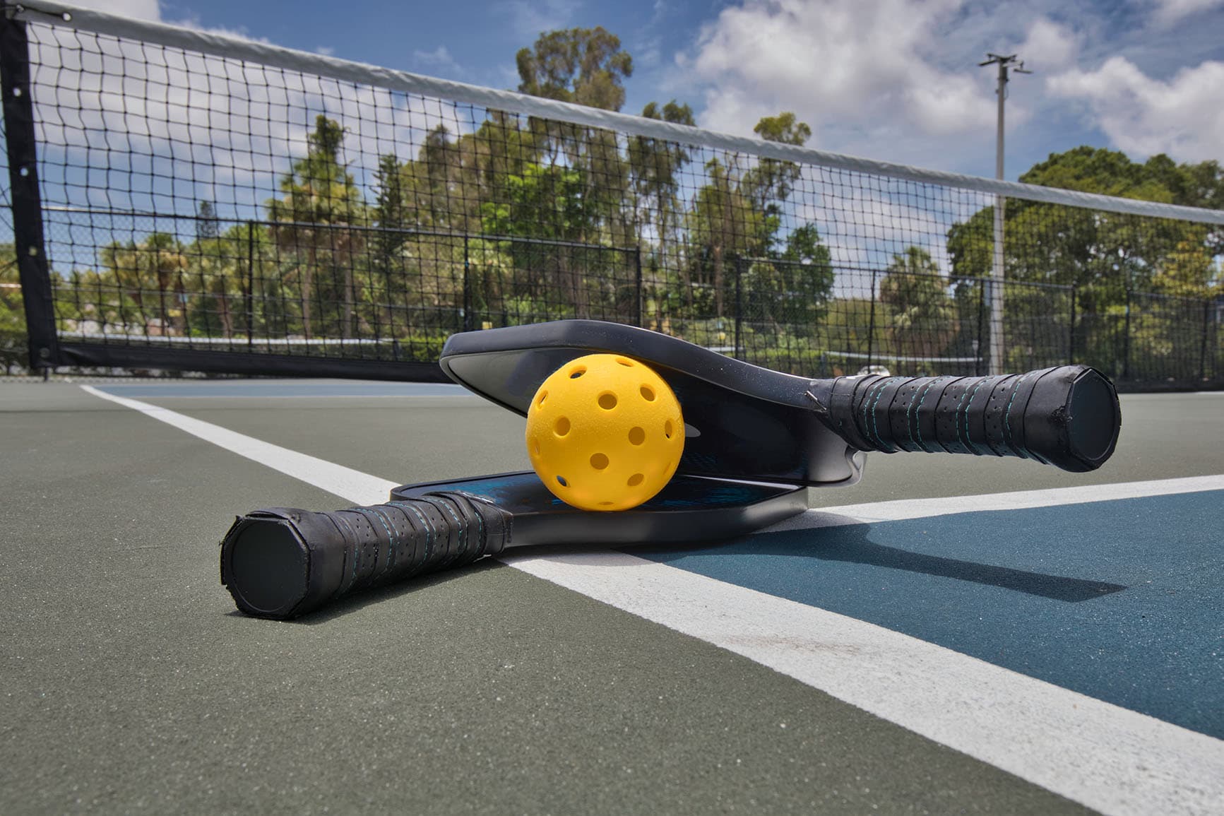 Rock Creek Park pickleball courts